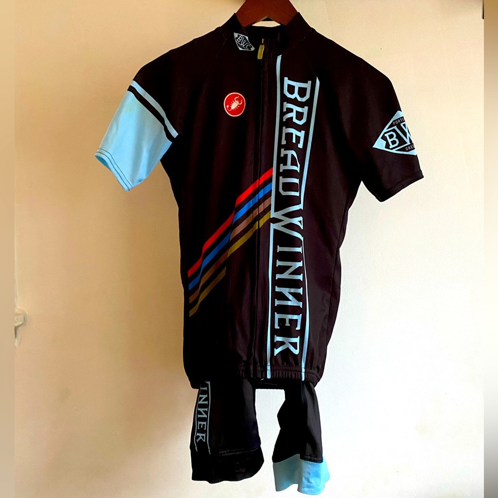 Castelli Breadwinner Cycling Kit